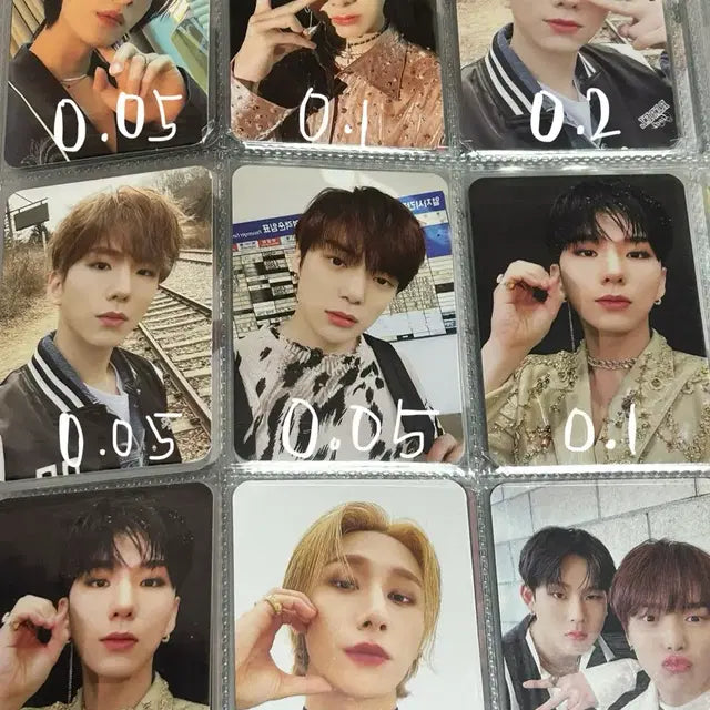몬스타엑스 포카 팔아요