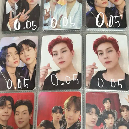 몬스타엑스 포카 팔아요