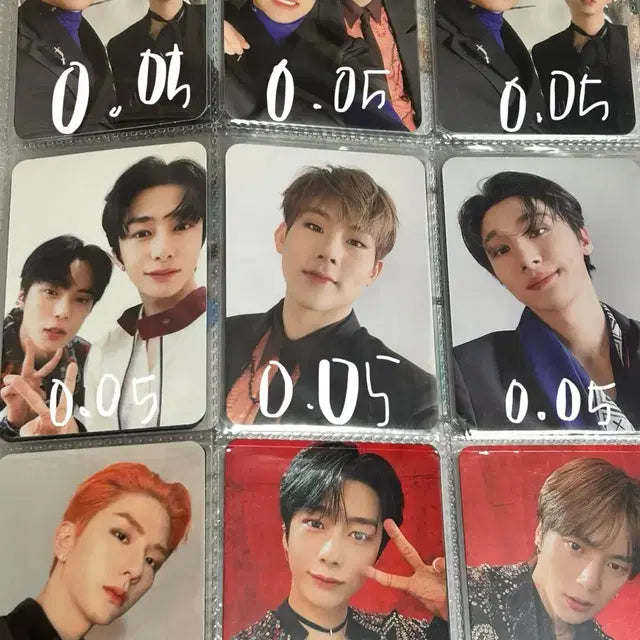 몬스타엑스 포카 팔아요