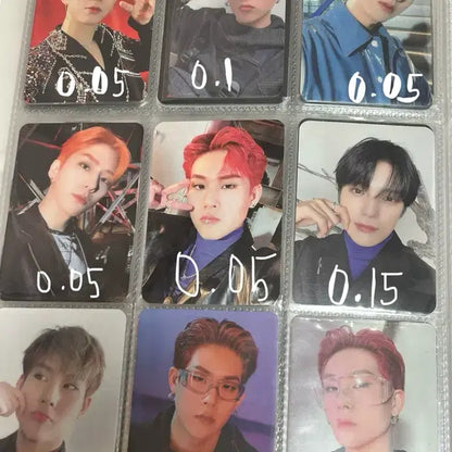 몬스타엑스 포카 팔아요