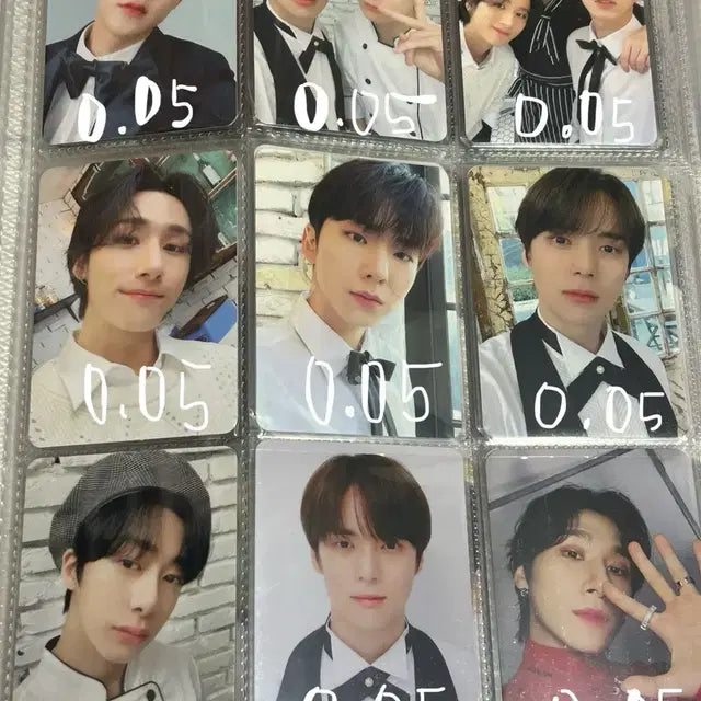 몬스타엑스 포카 팔아요