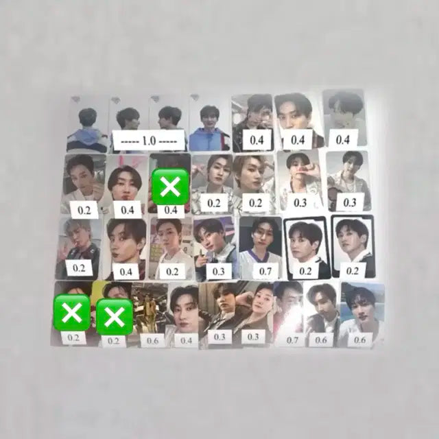 슈퍼주니어 은혁 예성 이특 희철 려욱 신동 시원 포카 슈주