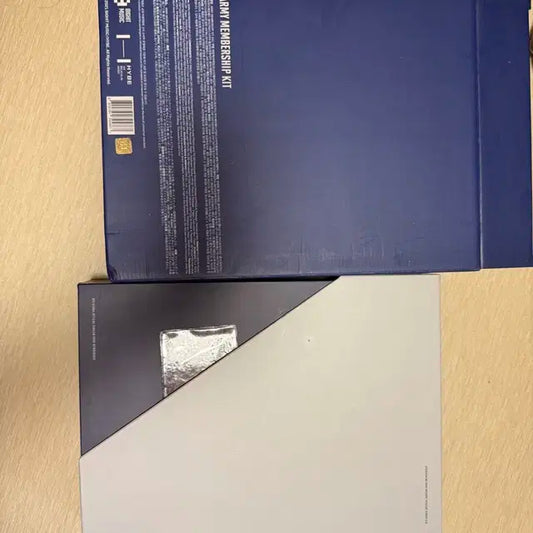 방탄 멤버십 키트