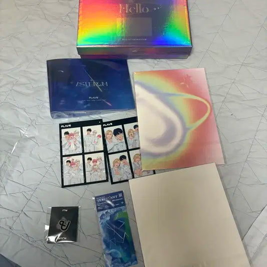 플레이브 1기 멤버쉽 포카 제외