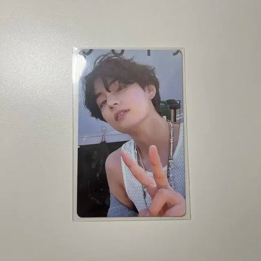 방탄 뷔 김태형 메모리즈 포카