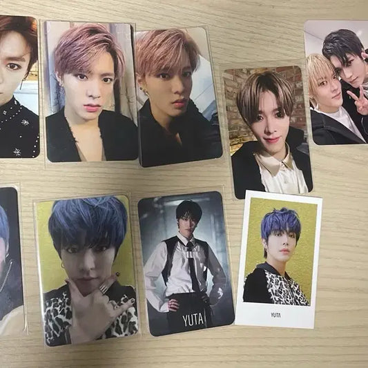 Nct127 엔시티 127 유타 희귀 포카 포토카드 nct yuta