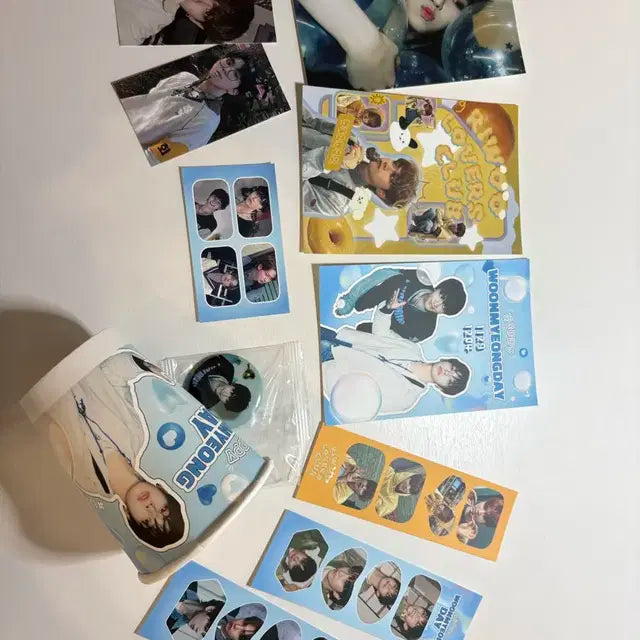 (반택포) 보넥도 김운학 명재현 이리우 생일 엠디