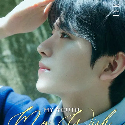 디아이콘 유우시 a버전 잡지 분철 nct wish 엔시티 위시