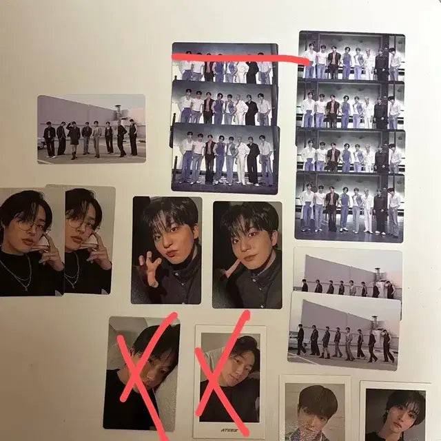 에이티즈 포카판매