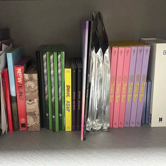 아이돌 앨범판매