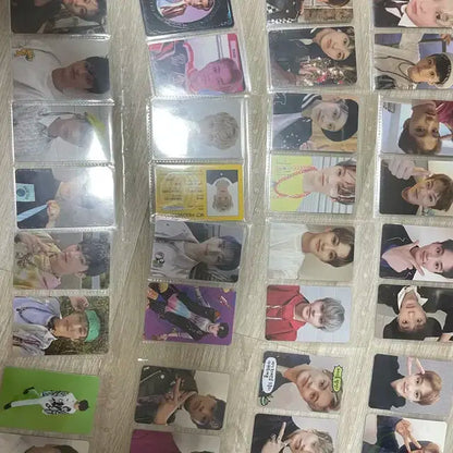 NCT 마크 포토카드 일괄(공굿 공식포카 덤 왕창드려요)