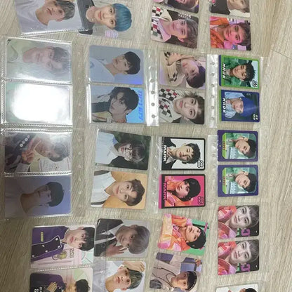 NCT 마크 포토카드 일괄(공굿 공식포카 덤 왕창드려요)