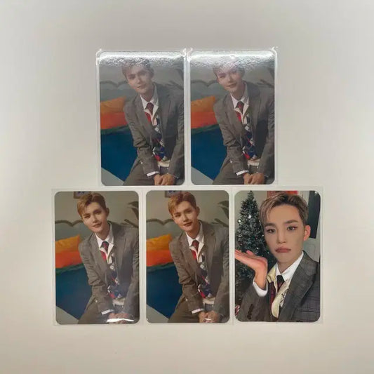 CIX 씨아이엑스 2022 C9 Christmas 뮤지콘 승훈 포카