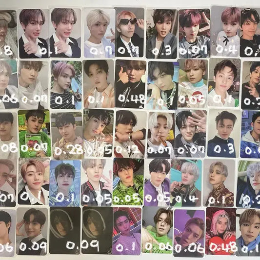 엔시티 포카 판매 합니다!!!