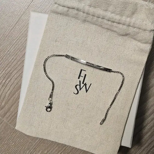 온앤오프 에디션 팔찌