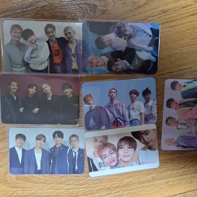 샤이니 단체 포카
