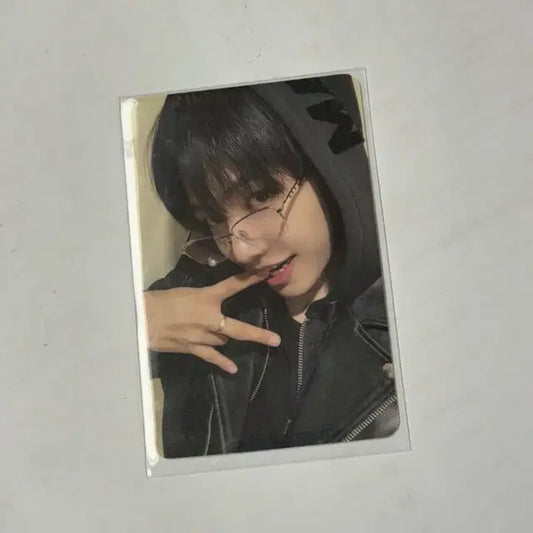 보넥도 노장르 올리브영 명재현 포카