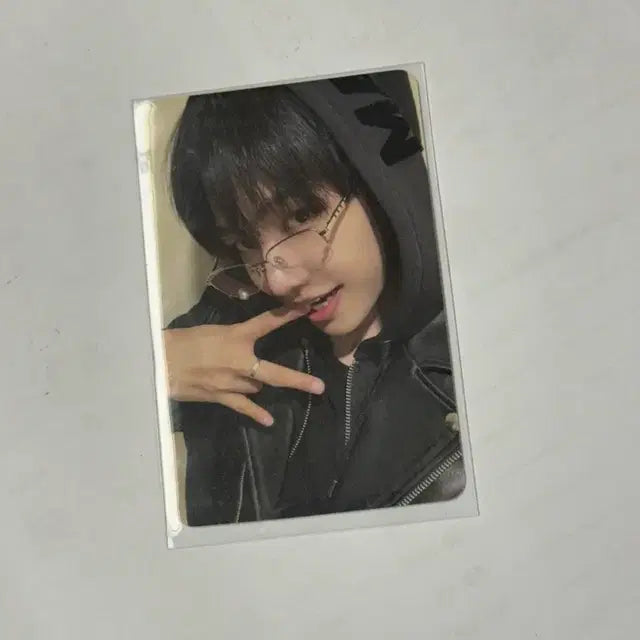보넥도 노장르 올리브영 명재현 포카