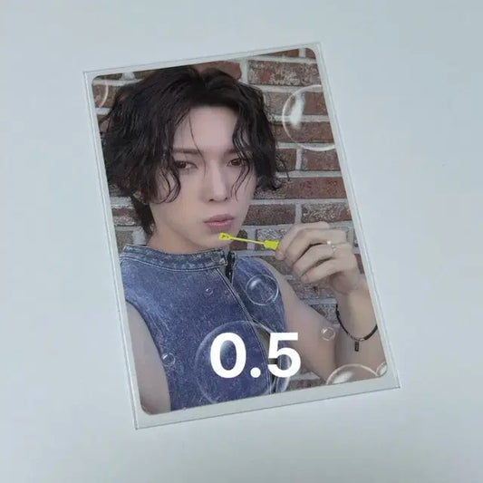 에이티즈 ATEEZ 골든아워 pt.3 여상 비눗방울 포카