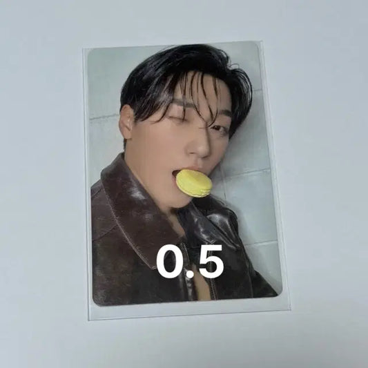 ATEEZ 에이티즈 골든아워 pt.3 산 최산 마카롱 포카