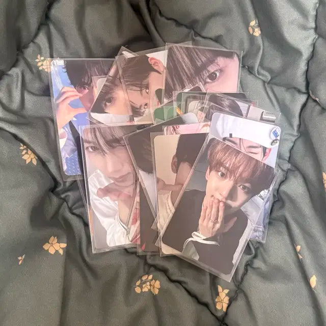 제베원 제로베이스원 한유진 포카 포토카드 미공포 앨포 럭드 일괄