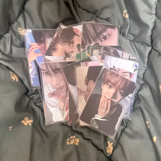 제베원 제로베이스원 한유진 포카 포토카드 미공포 앨포 럭드 일괄