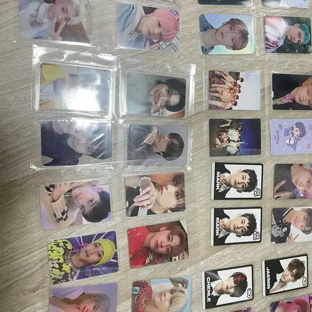 NCT 드림 포카 일괄 양도(런쥔 포카 많음, 공굿 덤 많이 드려요)