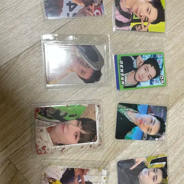 NCT 드림 포카 일괄 양도(런쥔 포카 많음, 공굿 덤 많이 드려요)