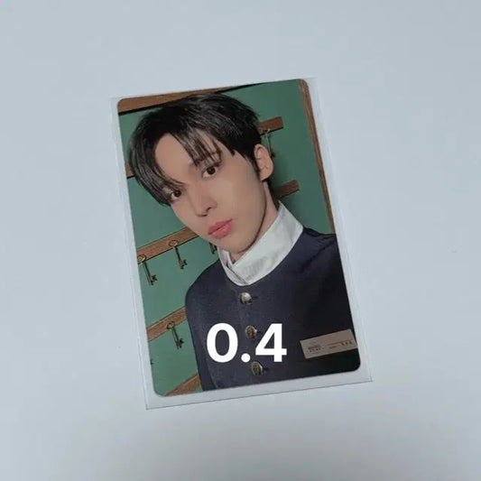 ATEEZ 에이티즈 2025 멤버십 키트 윤호 포카