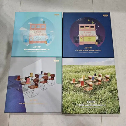 아스트로 앨범