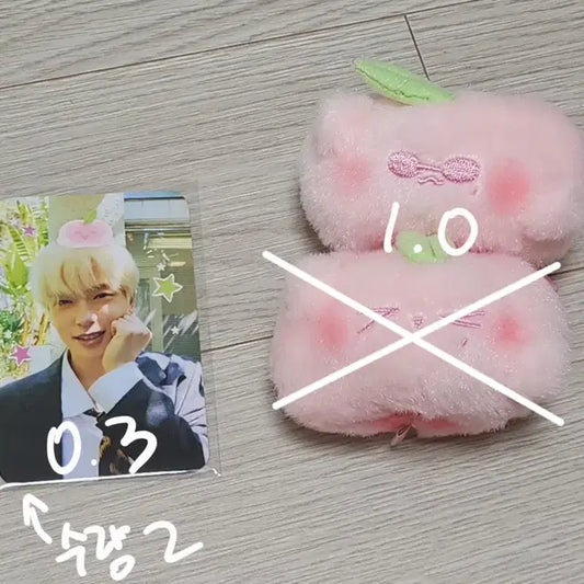 엔시티127 재현 포토북 J 제이 복숭아 피치 인형 포카 개별 분철 양도