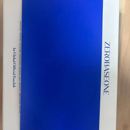 제로베이스원 제베원 1기 팬클럽 키트 일괄 양도