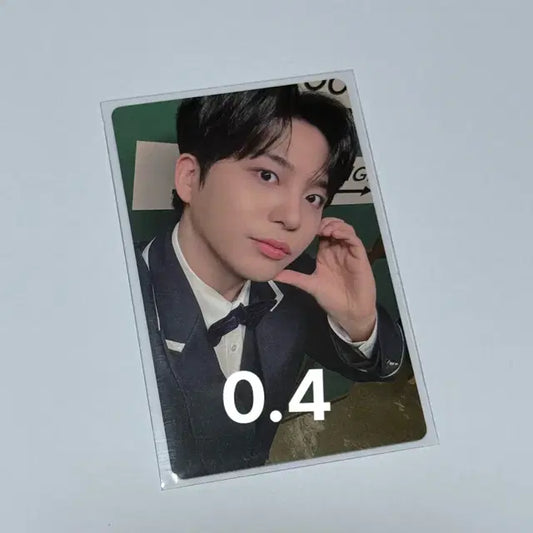 ATEEZ 에이티즈 2025 멤버십 키트 종호 포카