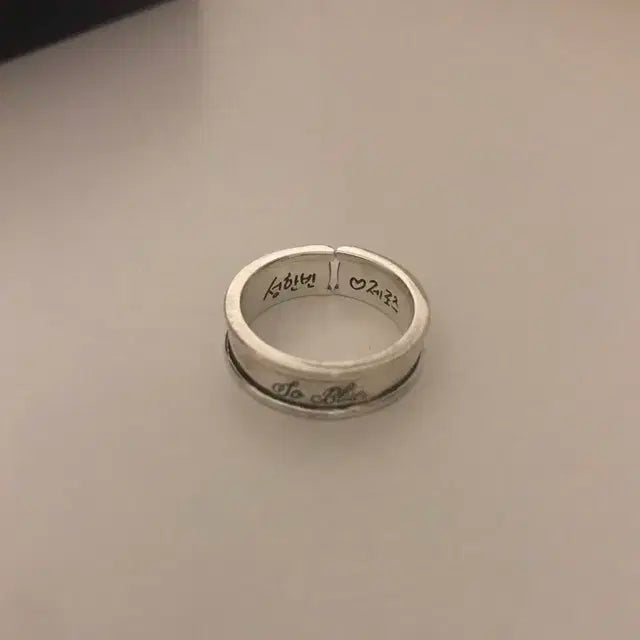 제베원 성한빈 반지 케이스 포함 양도 판매 제로베이스원 한빈 굿즈 로즈링