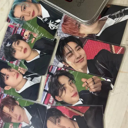 스트레이키즈 스키즈 돔투어 스테이존 틴케이스 포카 일괄 판매
