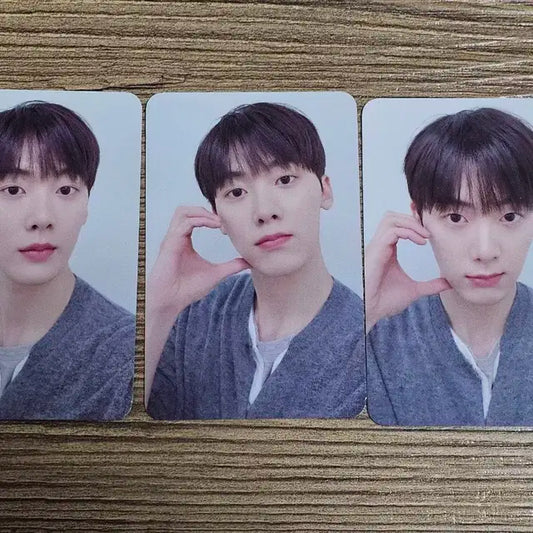 (미공포+앨범) 아스트로 윤산하 영상통화 팬사인회 앨범