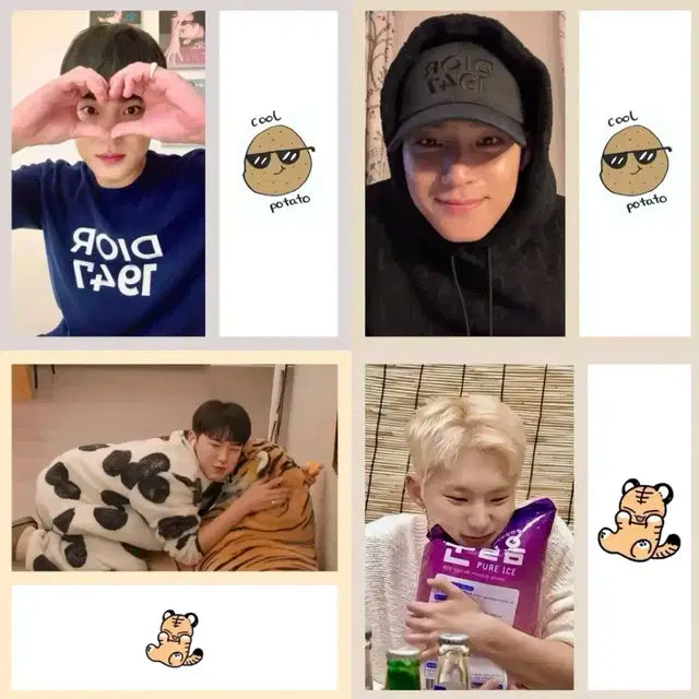 2+1 이벤트 / 세븐틴 비공굿 포카, 폴라로이드 판매
