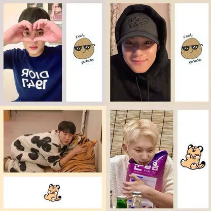 2+1 이벤트 / 세븐틴 비공굿 포카, 폴라로이드 판매