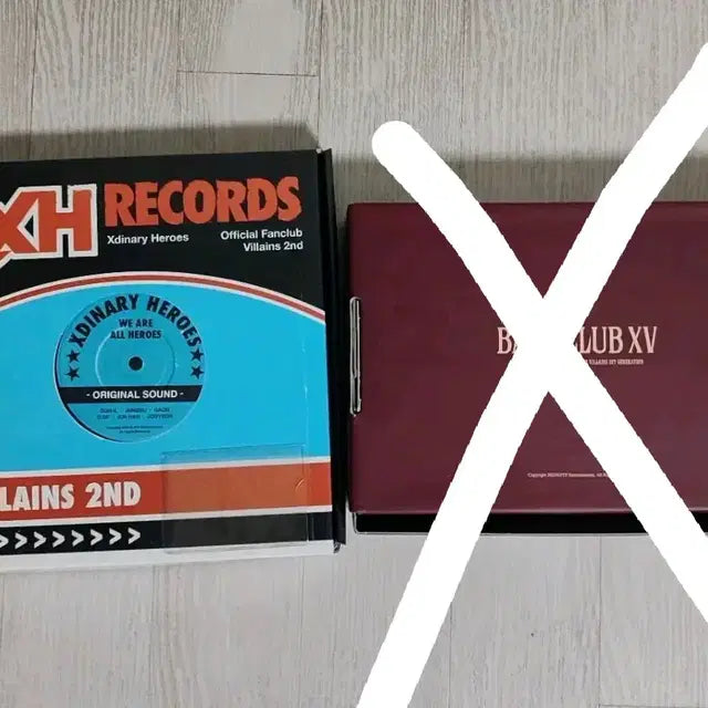 엑디즈 빌런즈 1,2기 키트 양도
