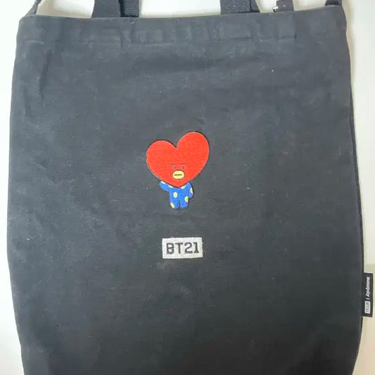 방탄 방탄소년단 bt21 뷔 타타 에코백 가방
