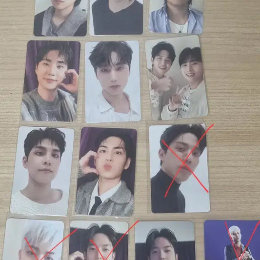 데이식스 포토카드 급처