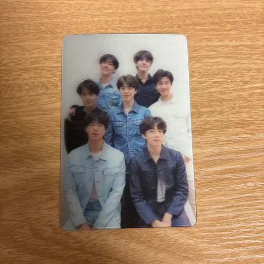 방탄 티어 스페셜 포카