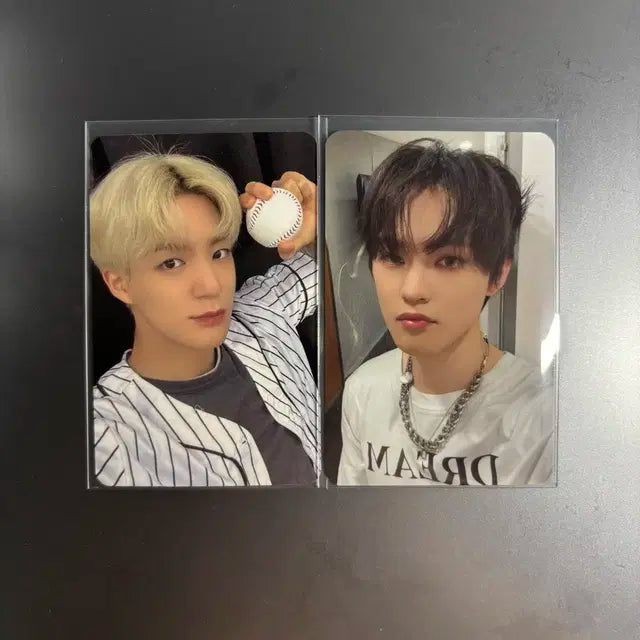 엔시티드림 제노 천러 애플뮤직 메이크스타 BTTF 럭키드로우 럭드 포카