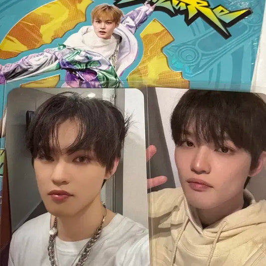 반택포)) 천러 메이크스타 럭드 미공포 양도 엔시티 bttf