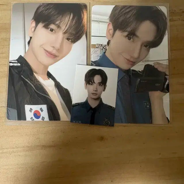 보이넥스트도어 보넥도 명재현 2기 팬클럽키트 포카