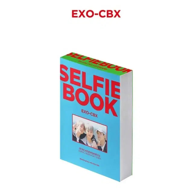 [EXO] 엑소 첸백시 셀피북 + 포카(3장) 양도