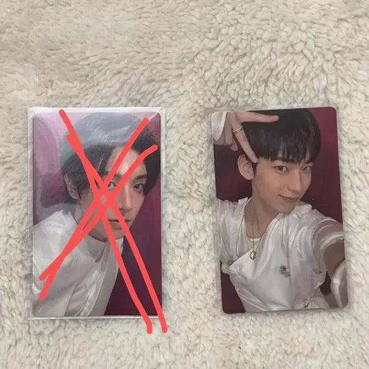 엔하이픈  위버스샵 스페셜 럭드 이벤트 선우 양도