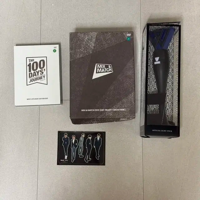 (일괄) 위너 응원봉 및 굿즈 판매