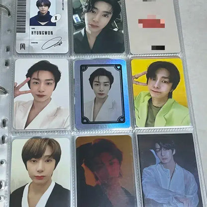 몬스타엑스 형원 포카 팝니다