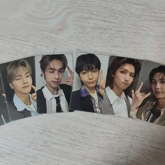 엑디즈 클베 6.3 첫콘 입장포카 일괄